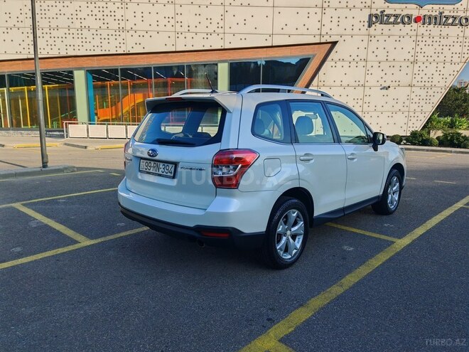 Subaru Forester 2014, 106,395 km - 2.5 l - Bakı