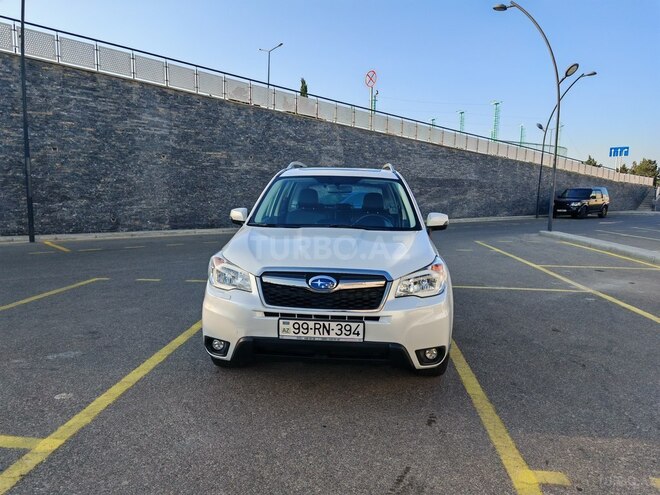 Subaru Forester 2014, 106,395 km - 2.5 l - Bakı