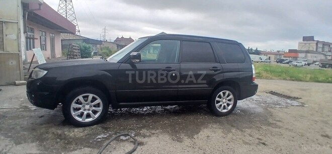 Subaru Forester 2007, 270,000 km - 2.0 l - Quba