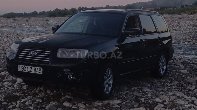 Subaru Forester 2007, 270,000 km - 2.0 l - Quba