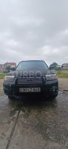 Subaru Forester 2007, 270,000 km - 2.0 l - Quba