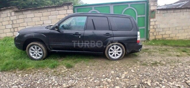 Subaru Forester 2007, 270,000 km - 2.0 l - Quba
