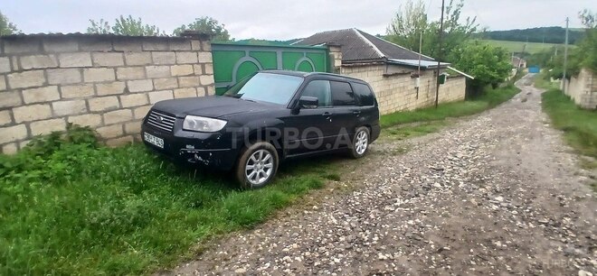 Subaru Forester 2007, 270,000 km - 2.0 l - Quba