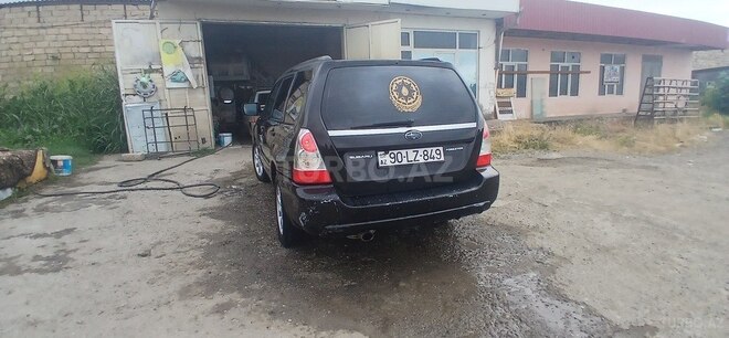 Subaru Forester 2007, 270,000 km - 2.0 l - Quba