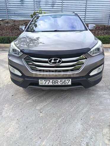 Hyundai Santa Fe 2016, 339,572 km - 2.0 л - Cəlilabad