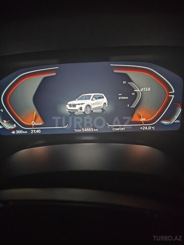 BMW X7 2021, 54,665 km - 3.0 l - Bakı