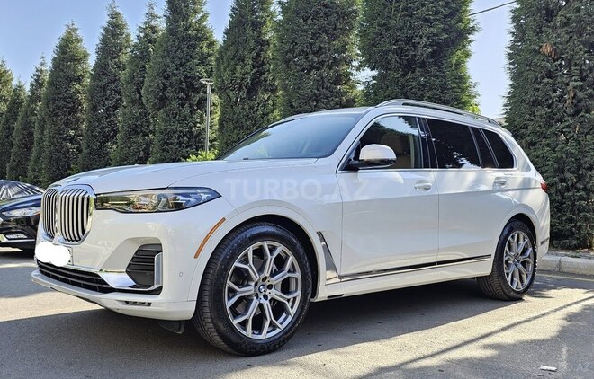 BMW X7 2021, 54,665 km - 3.0 l - Bakı