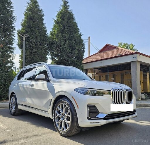 BMW X7 2021, 54,665 km - 3.0 l - Bakı