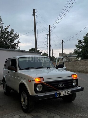 LADA (VAZ) Niva 2017, 200,000 km - 1.7 l - Ağcabədi