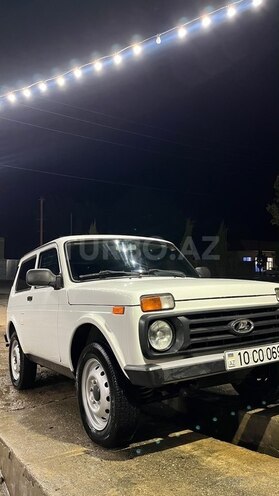 LADA (VAZ) Niva 2017, 200,000 km - 1.7 l - Ağcabədi