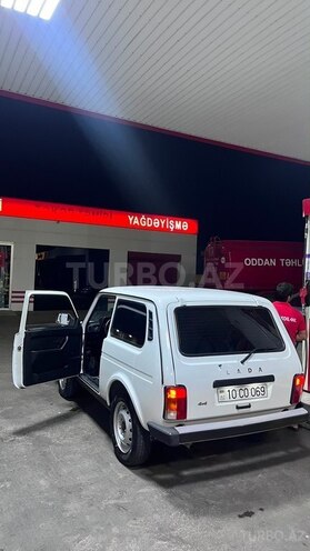 LADA (VAZ) Niva 2017, 200,000 km - 1.7 l - Ağcabədi
