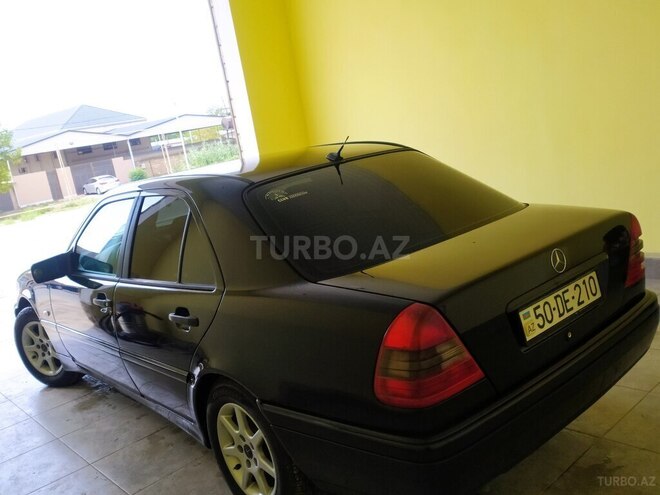 Mercedes C 180 1996, 580,000 km - 1.8 л - Salyan