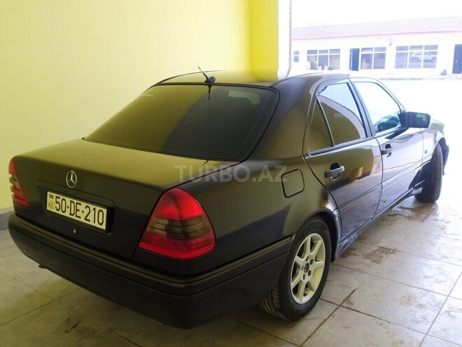 Mercedes C 180 1996, 580,000 km - 1.8 л - Salyan
