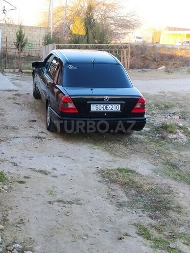 Mercedes C 180 1996, 580,000 km - 1.8 л - Salyan