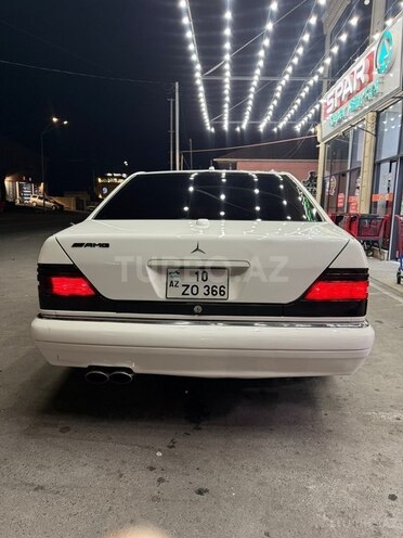 Mercedes S 320 1995, 342,000 km - 3.2 l - Bakı