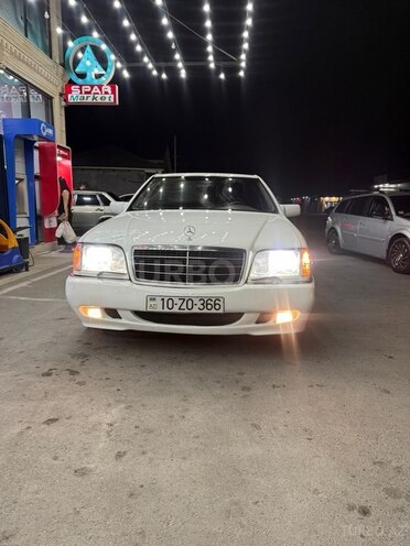 Mercedes S 320 1995, 342,000 km - 3.2 l - Bakı