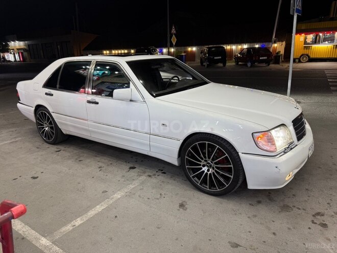 Mercedes S 320 1995, 342,000 km - 3.2 l - Bakı