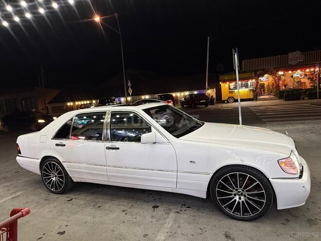 Mercedes S 320 1995, 342,000 km - 3.2 l - Bakı