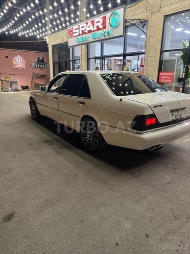 Mercedes S 320 1995, 342,000 km - 3.2 l - Bakı