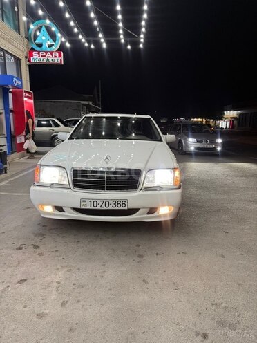 Mercedes S 320 1995, 342,000 km - 3.2 l - Bakı