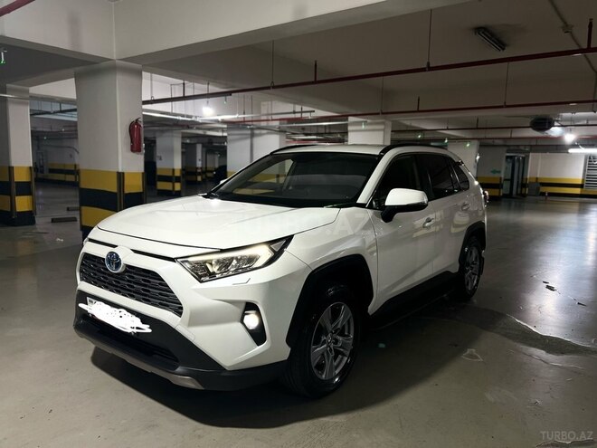 Toyota RAV4 2022, 93,780 km - 2.5 л - Bakı