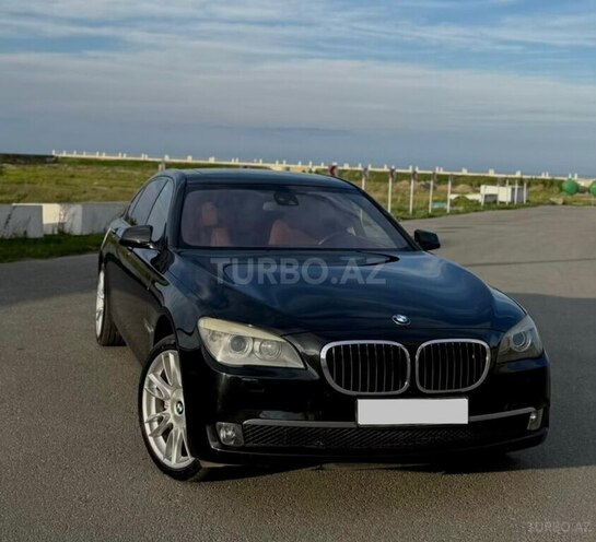 BMW 750 2012, 183,300 km - 4.4 l - Bakı