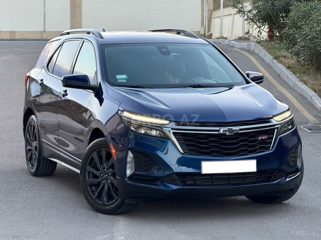 Chevrolet Equinox 2022, 63,000 km - 1.5 l - Gəncə