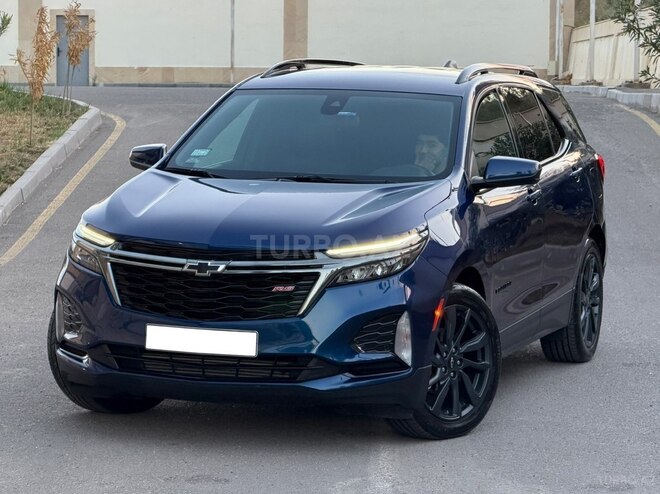 Chevrolet Equinox 2022, 63,000 km - 1.5 l - Gəncə