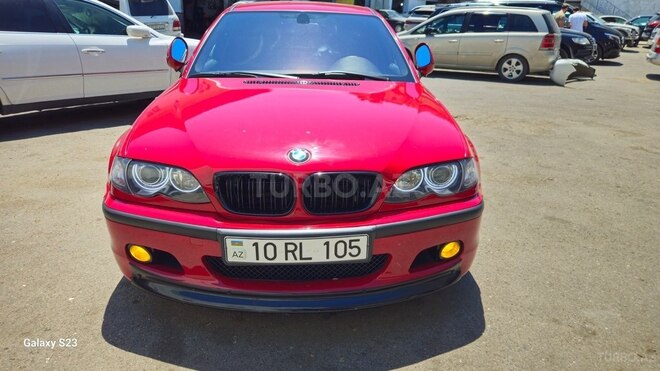 BMW 330 2002, 270,000 km - 3.0 l - Bakı
