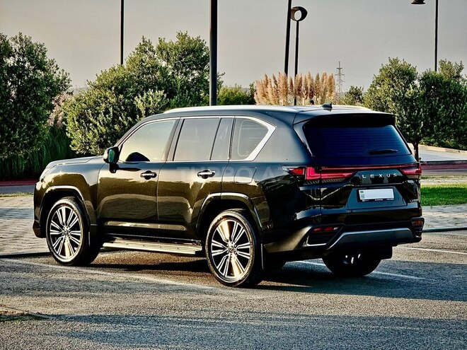 Lexus LX 600 2023, 23,600 km - 3.5 l - Bakı