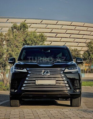 Lexus LX 600 2023, 23,600 km - 3.5 l - Bakı