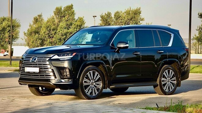 Lexus LX 600 2023, 23,600 km - 3.5 l - Bakı