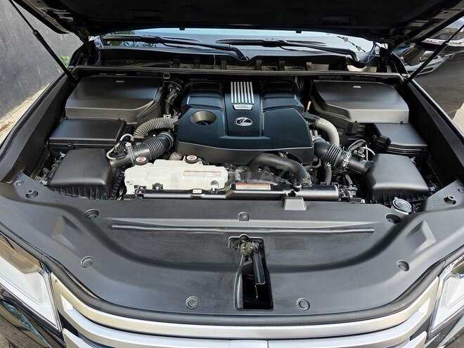 Lexus LX 600 2023, 23,600 km - 3.5 l - Bakı
