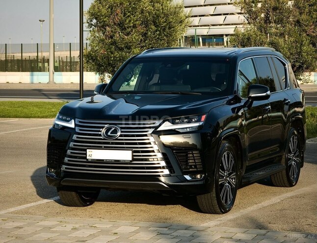 Lexus LX 600 2023, 23,600 km - 3.5 l - Bakı