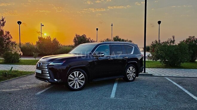 Lexus LX 600 2023, 23,600 km - 3.5 l - Bakı