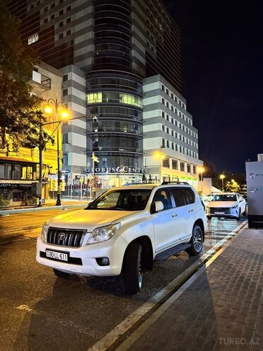 Toyota Land Cruiser Prado 2013, 247,000 km - 2.7 l - Bakı