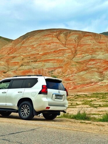Toyota Land Cruiser Prado 2013, 247,000 km - 2.7 l - Bakı