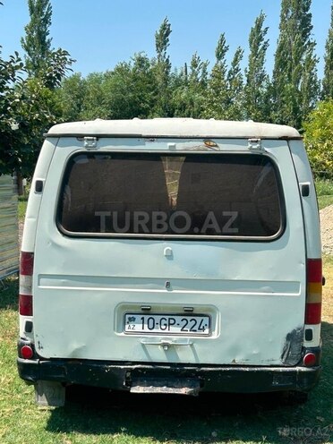 GAZ 322173 2000, 250,000 km - 2.4 л - Goranboy