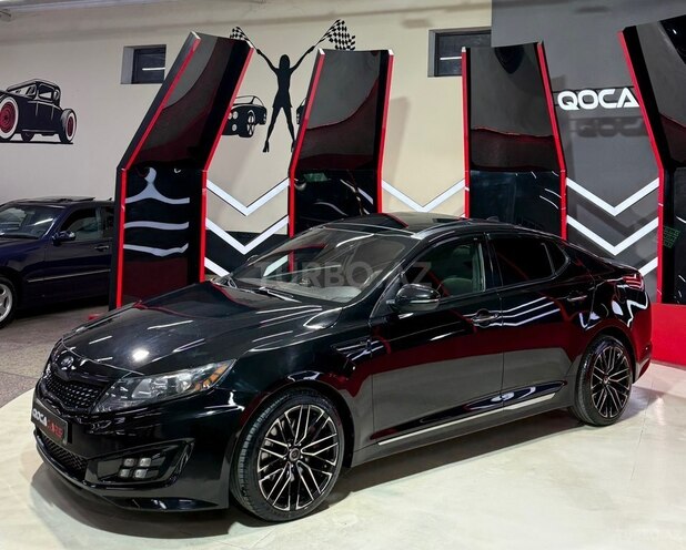 Kia Optima 2012, 241,402 km - 2.0 л - Sumqayıt