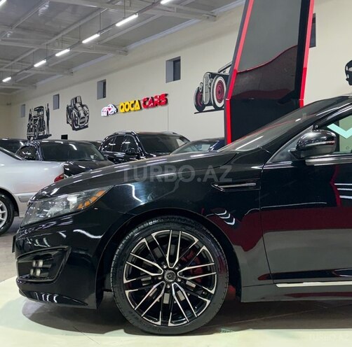 Kia Optima 2012, 241,402 km - 2.0 л - Sumqayıt