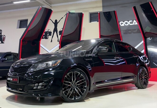 Kia Optima 2012, 241,402 km - 2.0 л - Sumqayıt