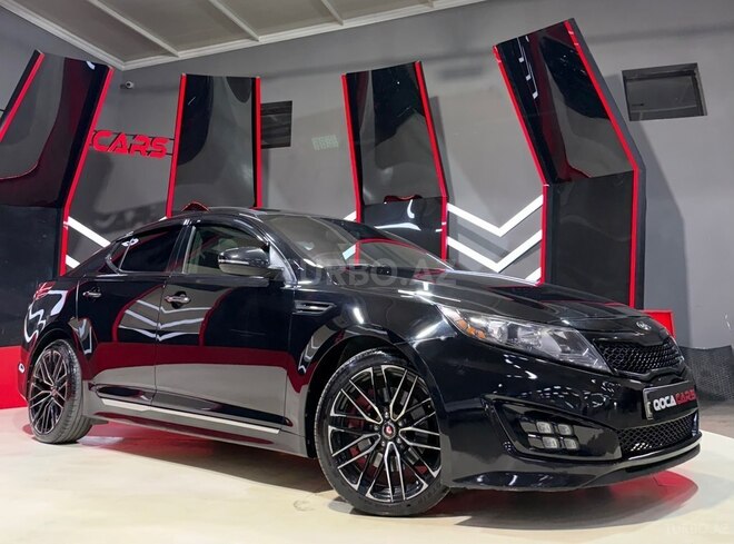 Kia Optima 2012, 241,402 km - 2.0 л - Sumqayıt