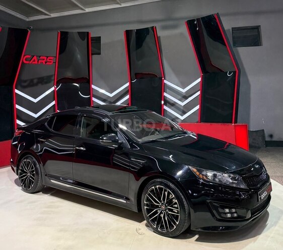 Kia Optima 2012, 241,402 km - 2.0 л - Sumqayıt