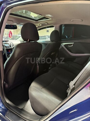 Hyundai Elantra 2015, 214,579 km - 1.8 l - Sumqayıt