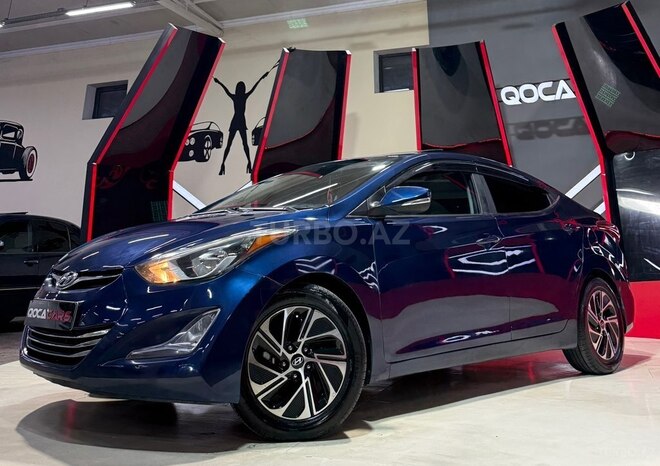 Hyundai Elantra 2015, 214,579 km - 1.8 l - Sumqayıt