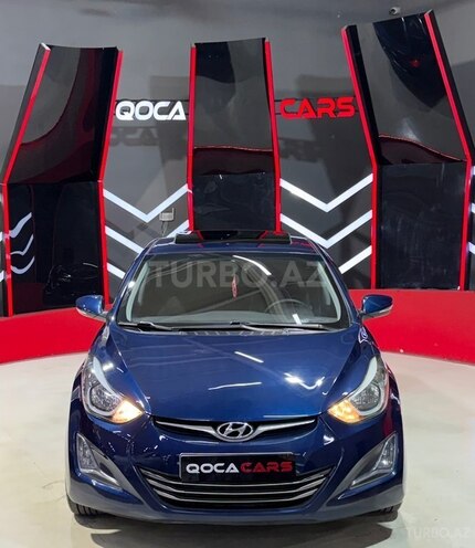 Hyundai Elantra 2015, 214,579 km - 1.8 l - Sumqayıt