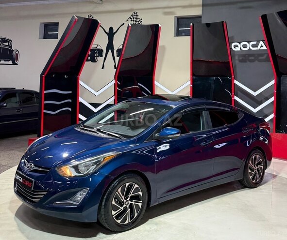 Hyundai Elantra 2015, 214,579 km - 1.8 l - Sumqayıt
