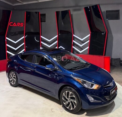 Hyundai Elantra 2015, 214,579 km - 1.8 l - Sumqayıt