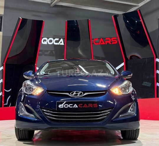 Hyundai Elantra 2015, 214,579 km - 1.8 l - Sumqayıt