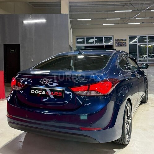 Hyundai Elantra 2015, 214,579 km - 1.8 l - Sumqayıt